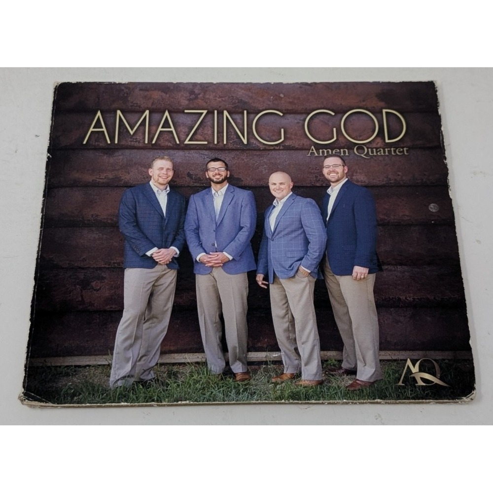 Amazing God by Amen Quartet Southern Gospel CD‎ VTG